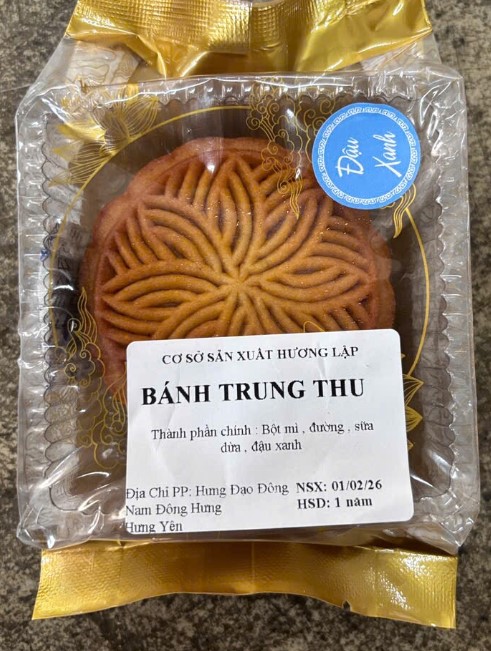 Bánh Hạt Dinh Dưỡng Mộc An 2.5kg